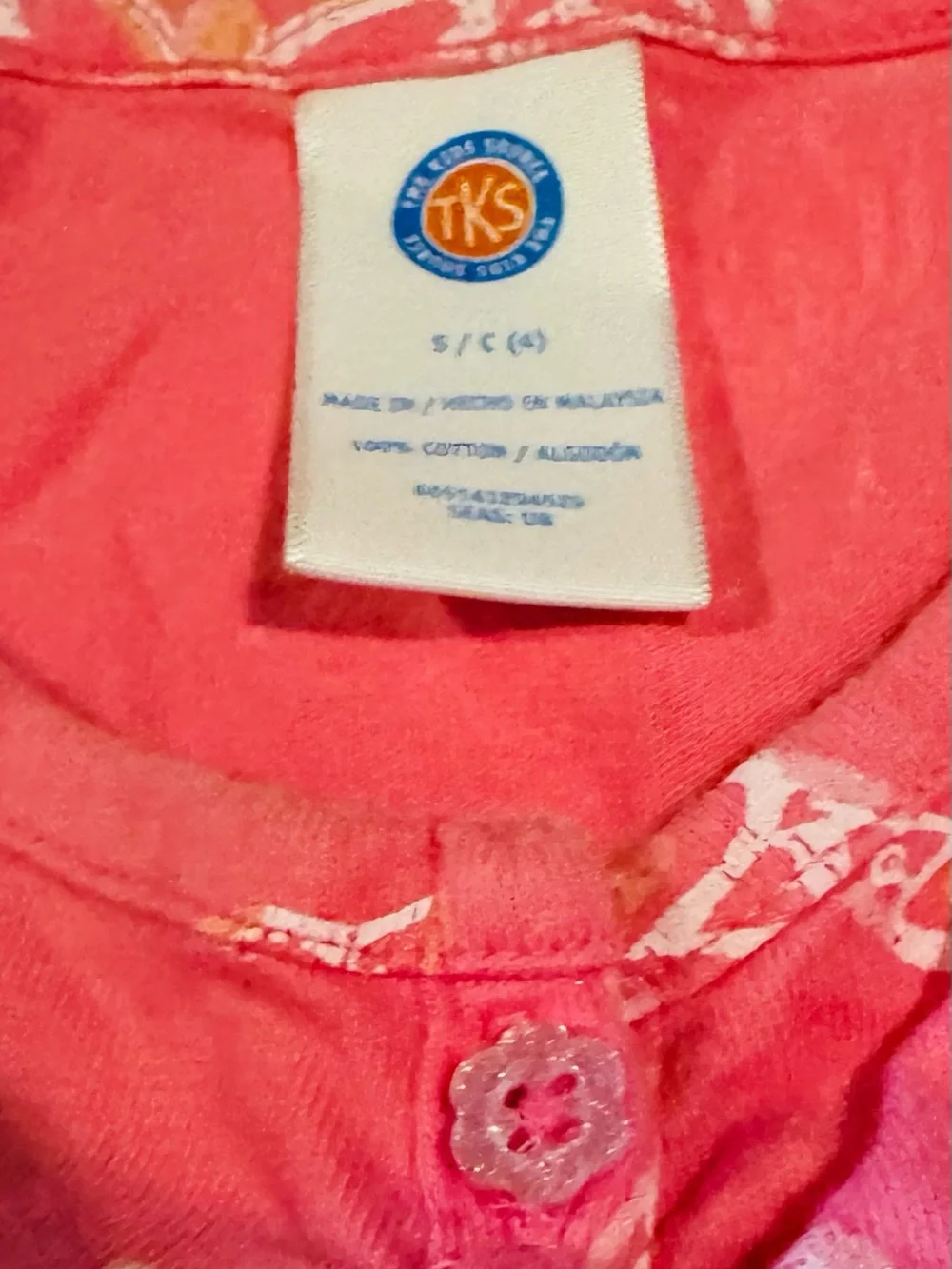 90’s Vintage-Y2K TKS “ The Kids Stuff”
